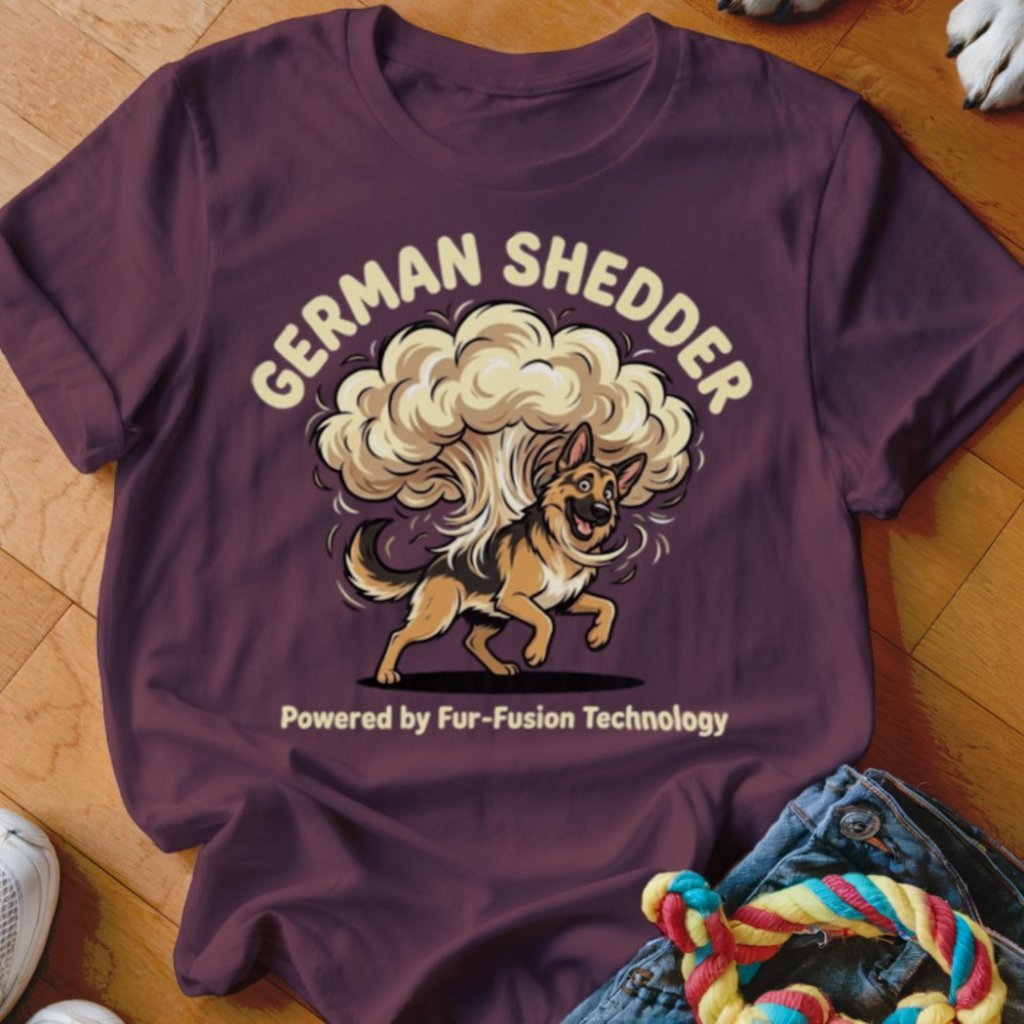 German Shedder Shirt - The Pawsitive Initiative