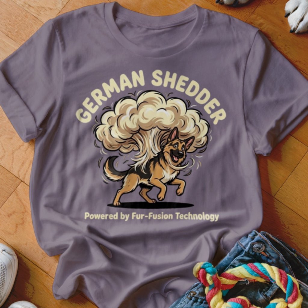 German Shedder Shirt - The Pawsitive Initiative