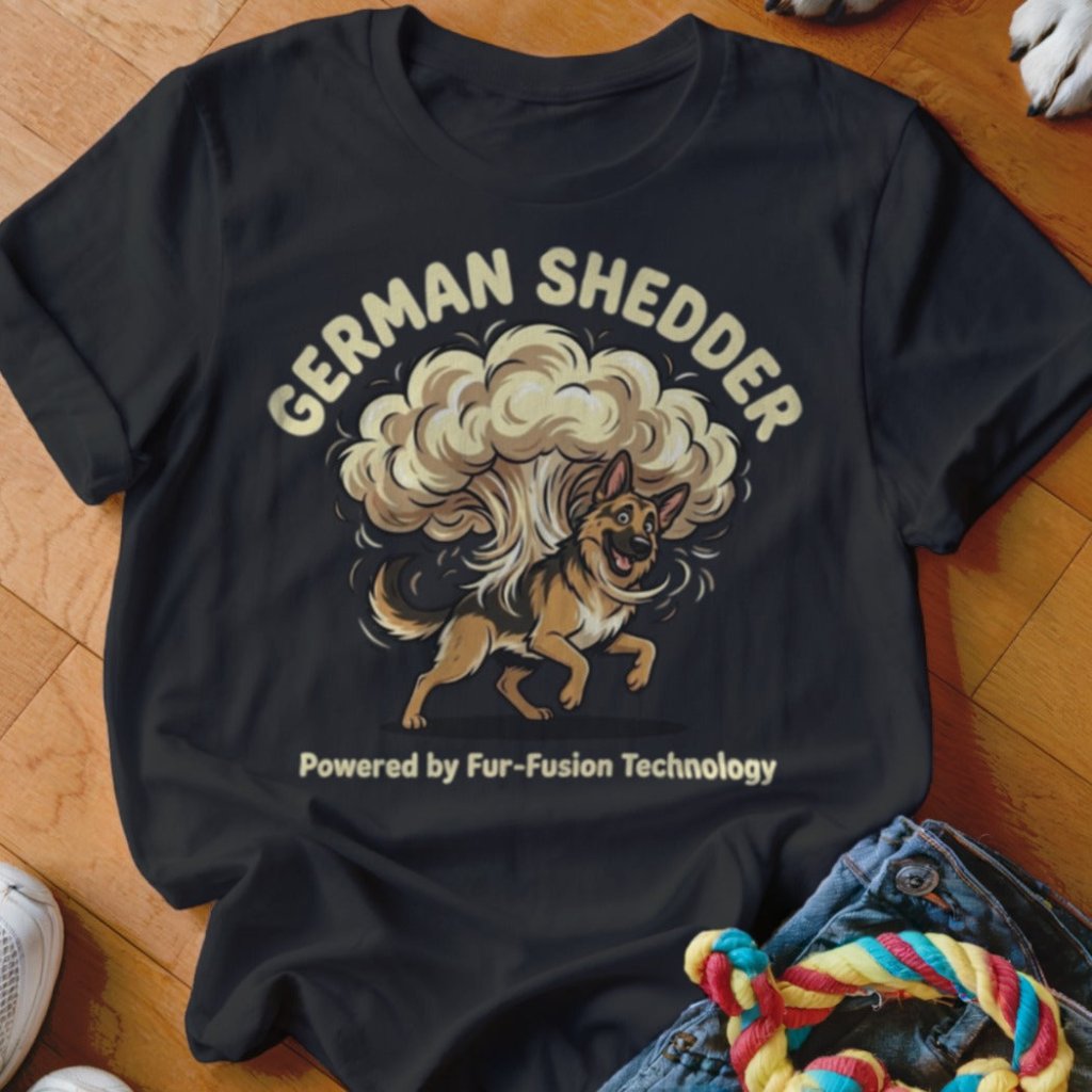 German Shedder Shirt - The Pawsitive Initiative