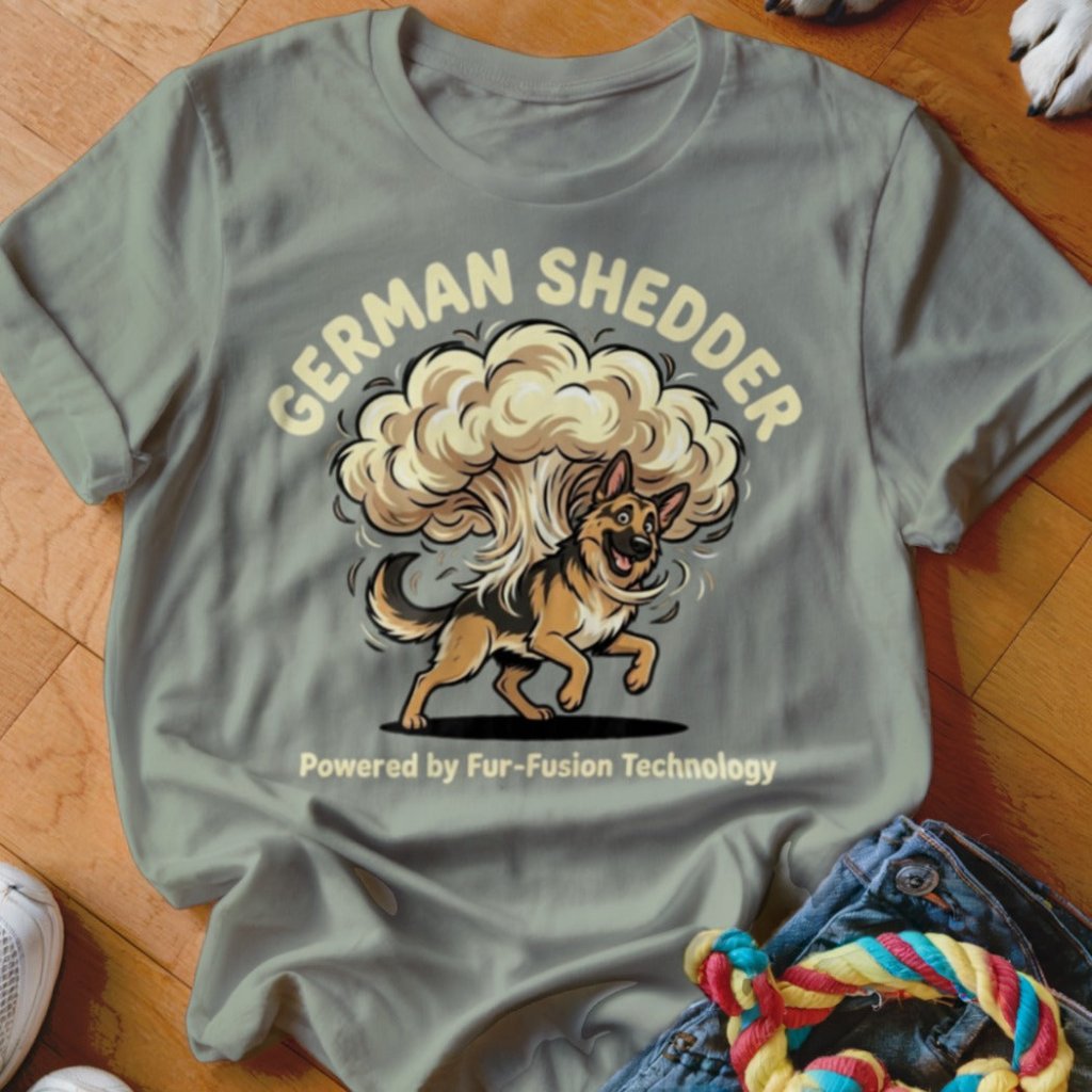 German Shedder Shirt - The Pawsitive Initiative