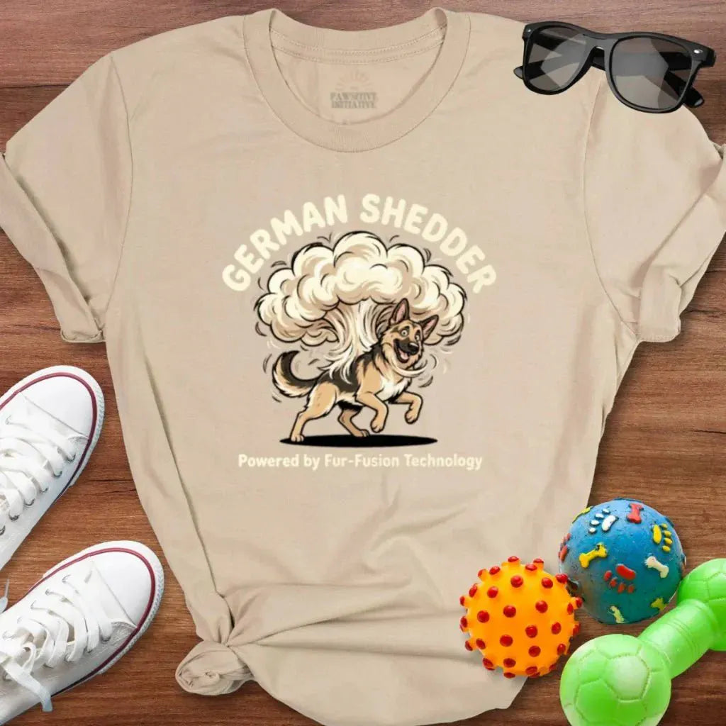 German Shedder Shirt - The Pawsitive Initiative