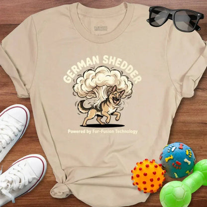 German Shedder Shirt - The Pawsitive Initiative