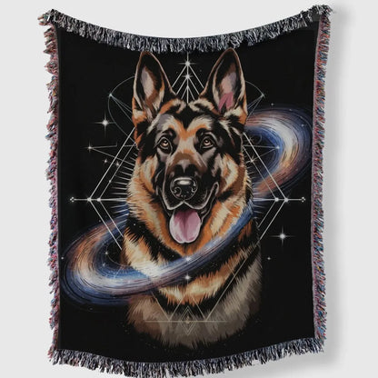 German Shepherd Astrology Blanket - The Pawsitive Initiative