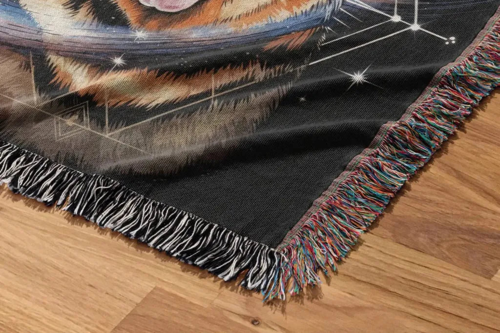 German Shepherd Astrology Blanket - The Pawsitive Initiative