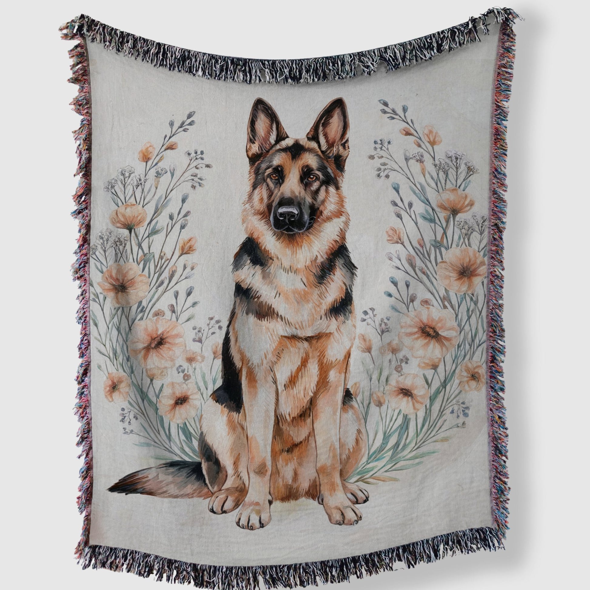 German Shepherd Blanket - The Pawsitive Initiative