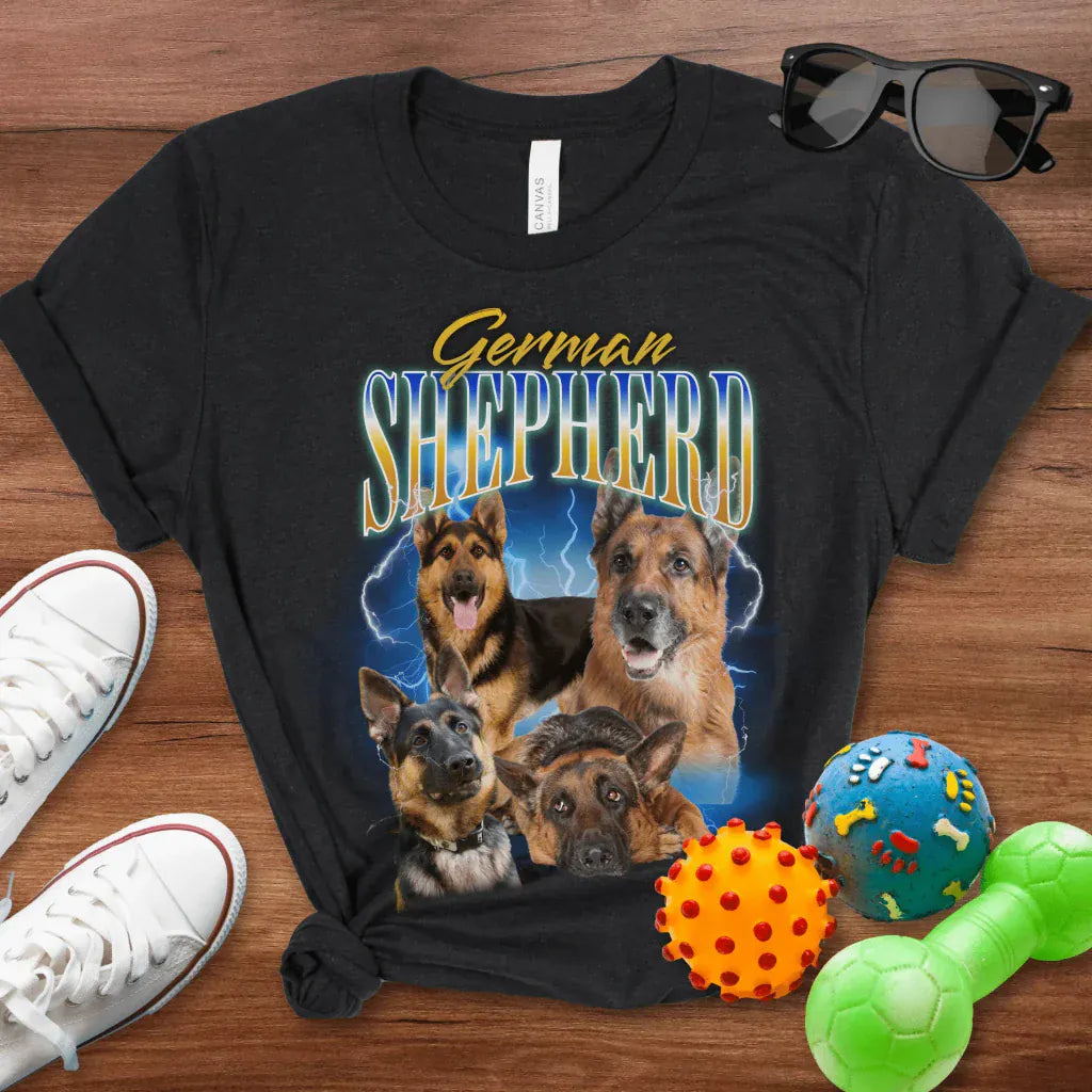 German Shepherd Bootleg Shirt - The Pawsitive Initiative