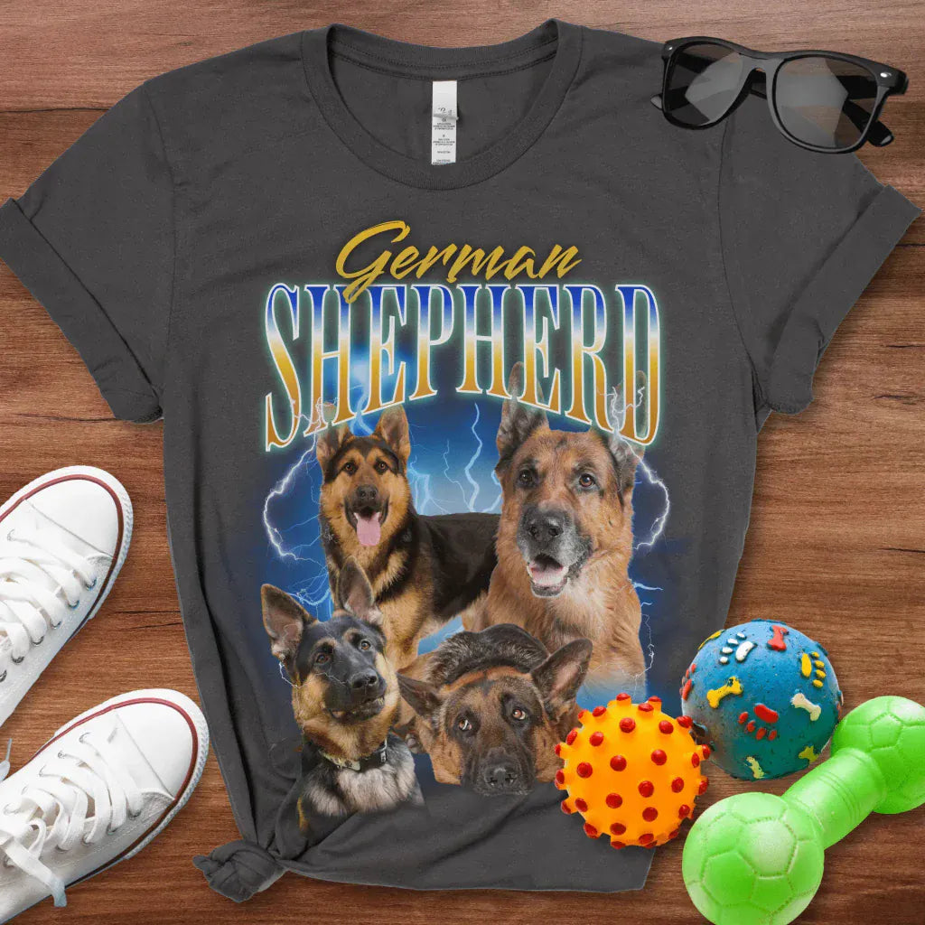 German Shepherd Bootleg Shirt - The Pawsitive Initiative