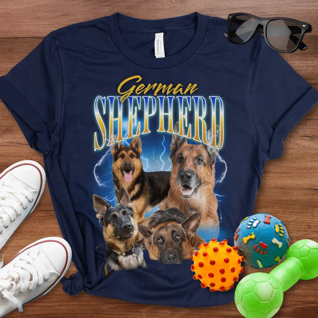German Shepherd Bootleg Shirt - The Pawsitive Initiative