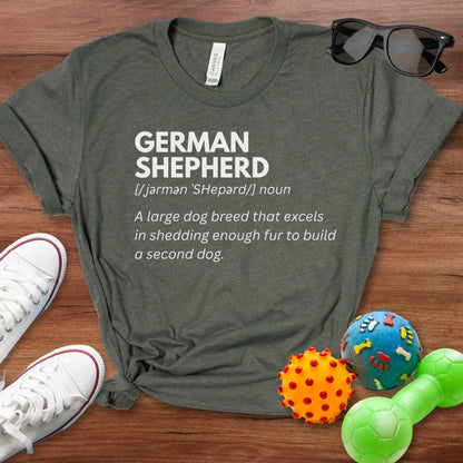 German Shepherd Definition Shirt - The Pawsitive Initiative