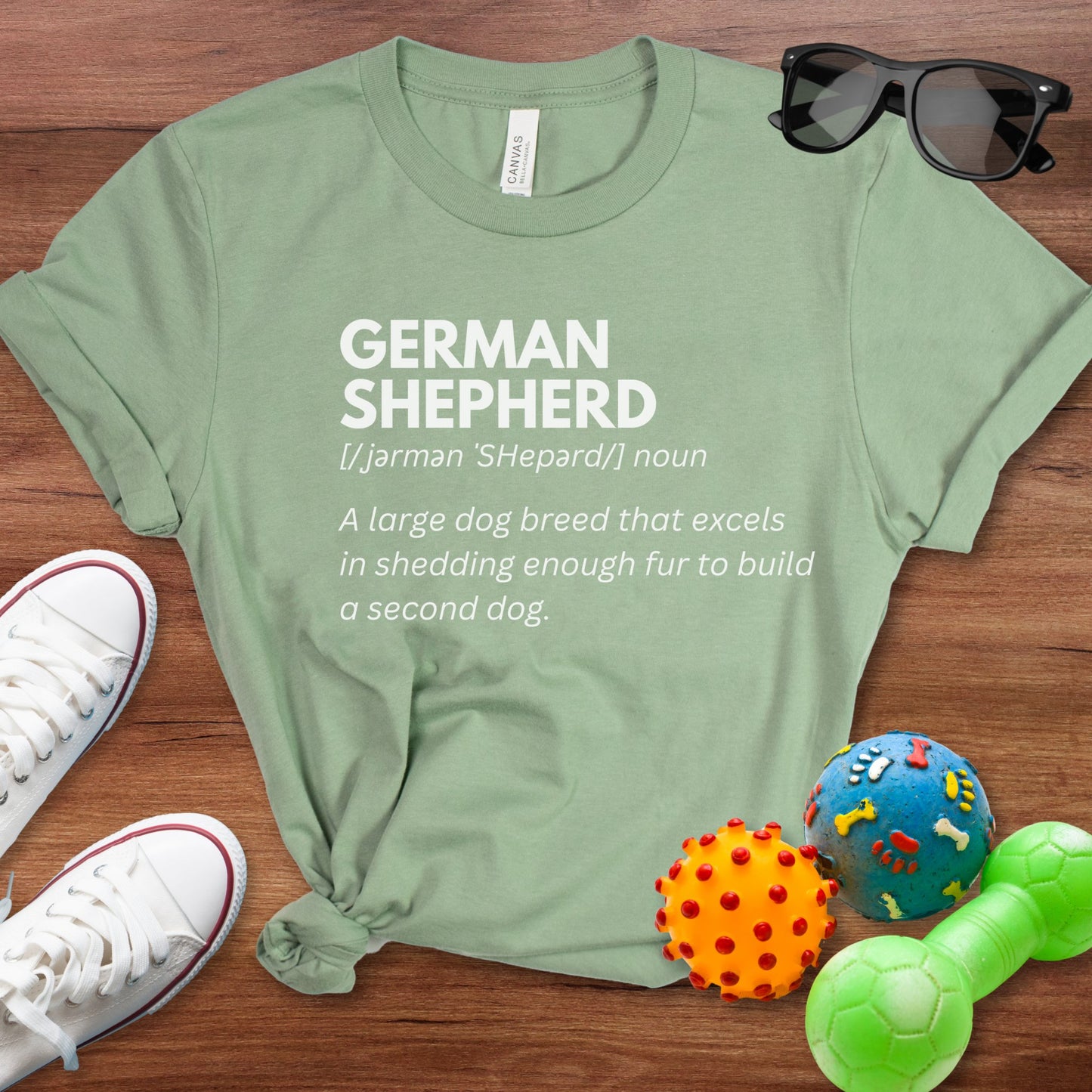 German Shepherd Definition Shirt - The Pawsitive Initiative