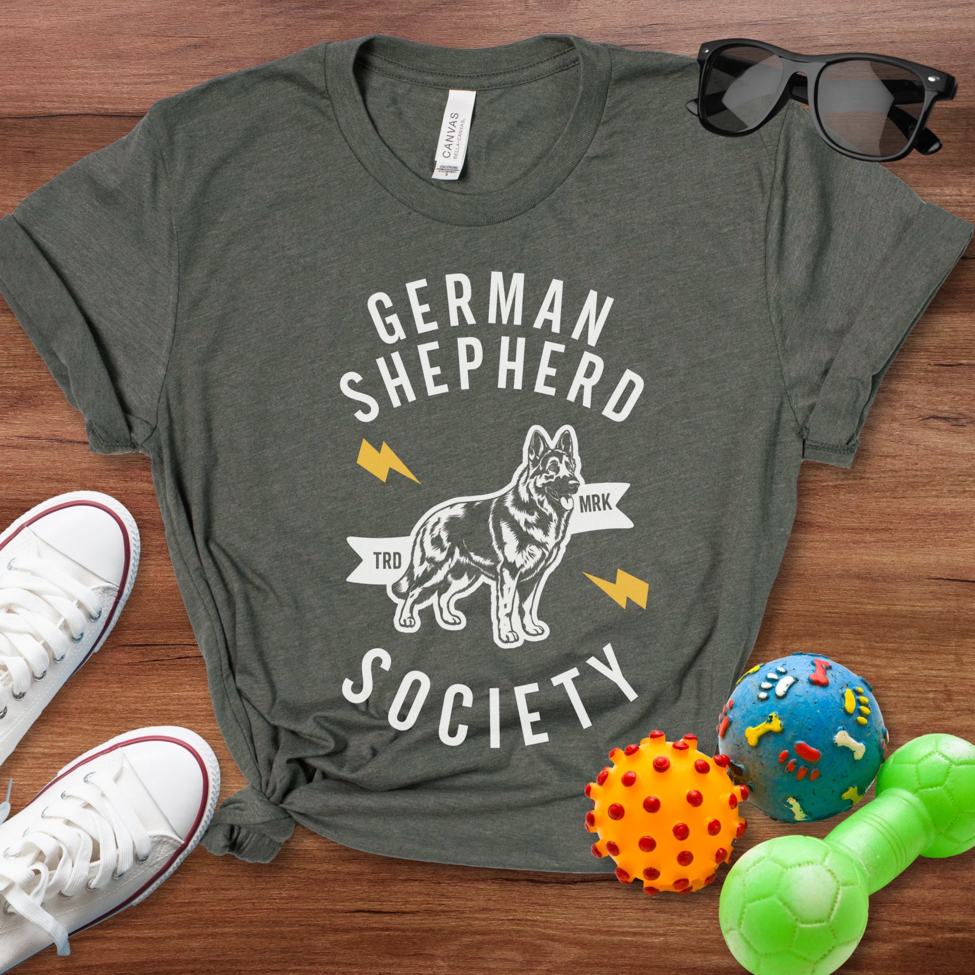 German Shepherd Society Shirt - The Pawsitive Initiative