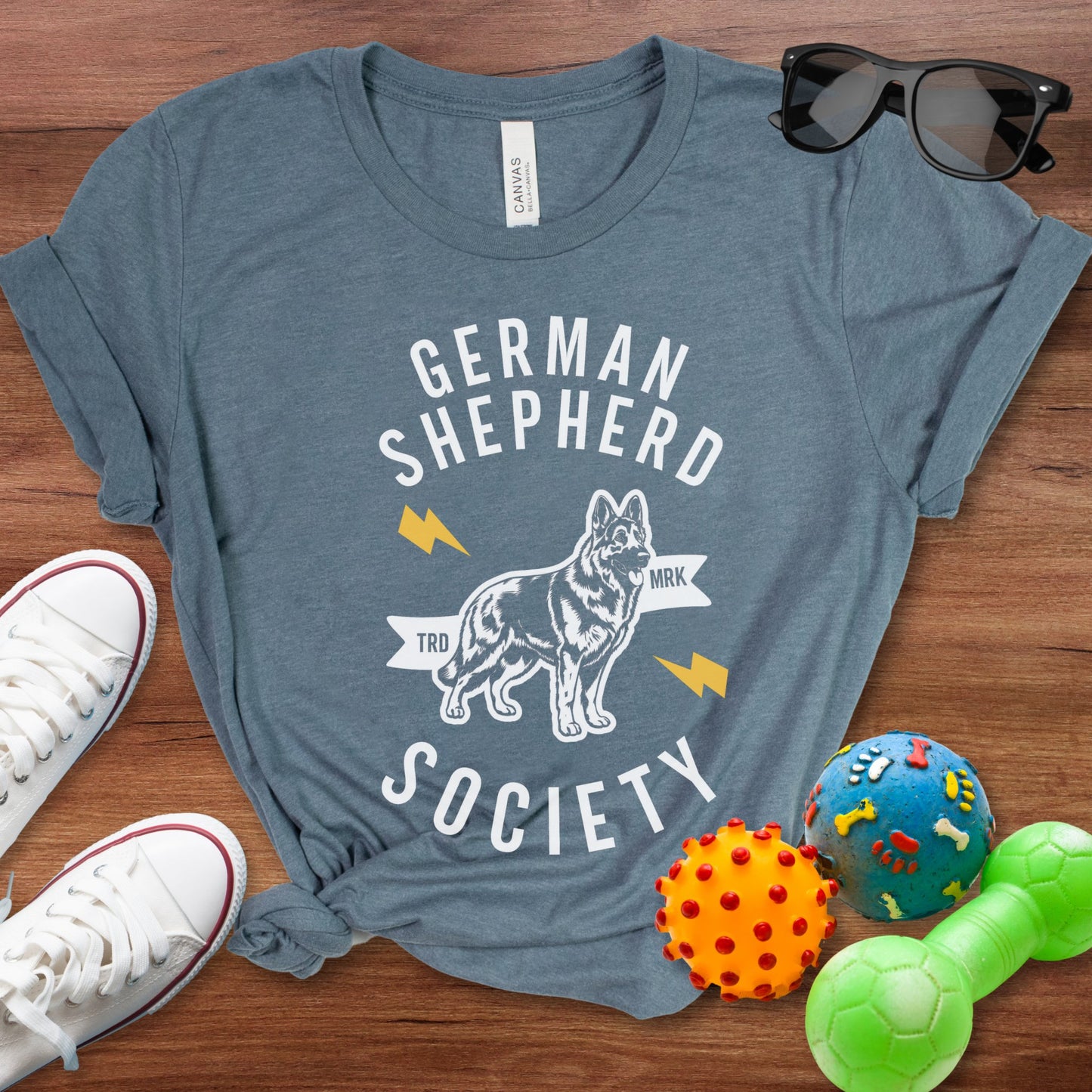 German Shepherd Society Shirt - The Pawsitive Initiative