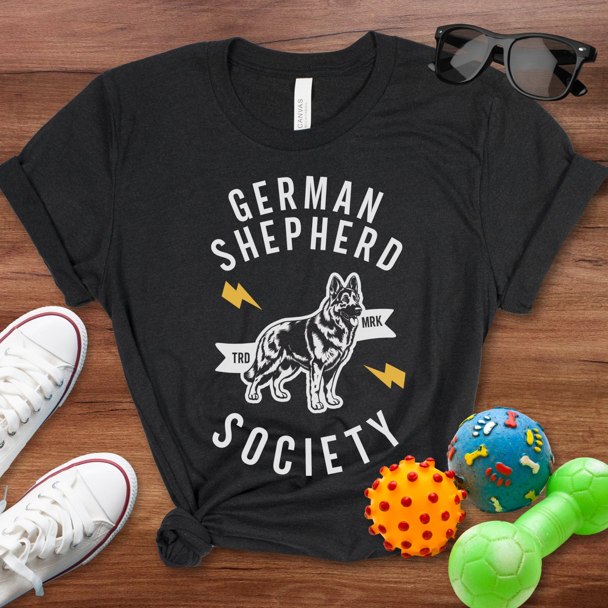 German Shepherd Society Shirt - The Pawsitive Initiative