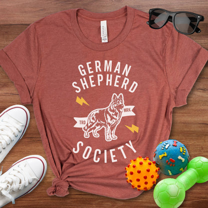 German Shepherd Society Shirt - The Pawsitive Initiative