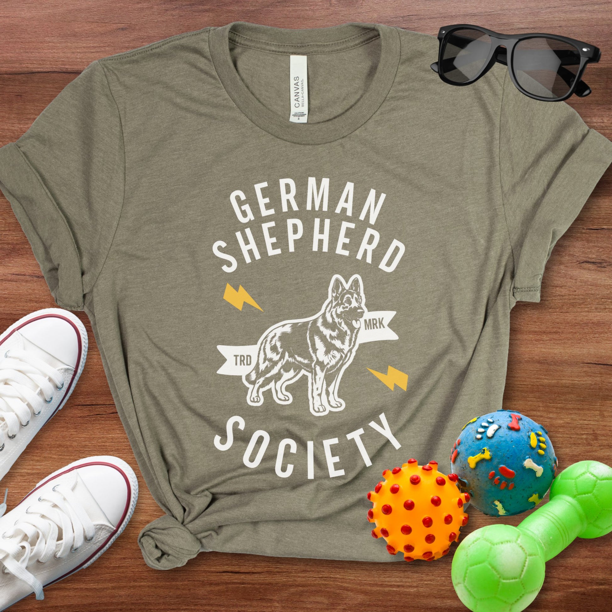 German Shepherd Society Shirt - The Pawsitive Initiative