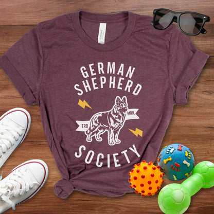 German Shepherd Society Shirt - The Pawsitive Initiative