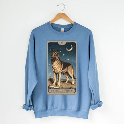 German Shepherd Tarot Sweatshirt - The Pawsitive Initiative