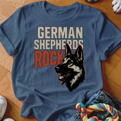 German Shepherds Rock Shirt - The Pawsitive Initiative