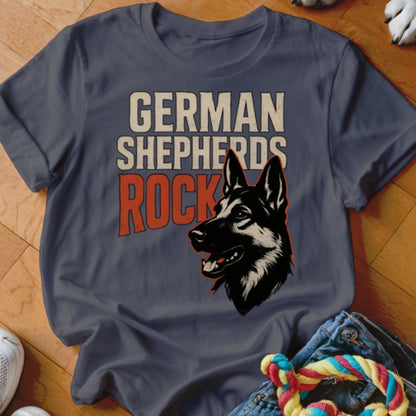 German Shepherds Rock Shirt - The Pawsitive Initiative