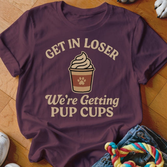 Getting Pup Cups Shirt - The Pawsitive Initiative