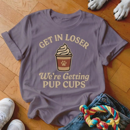 Getting Pup Cups Shirt - The Pawsitive Initiative