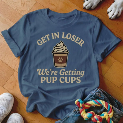 Getting Pup Cups Shirt - The Pawsitive Initiative