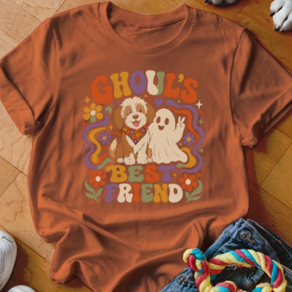 Ghoul's Best Friend Shirt - The Pawsitive Initiative