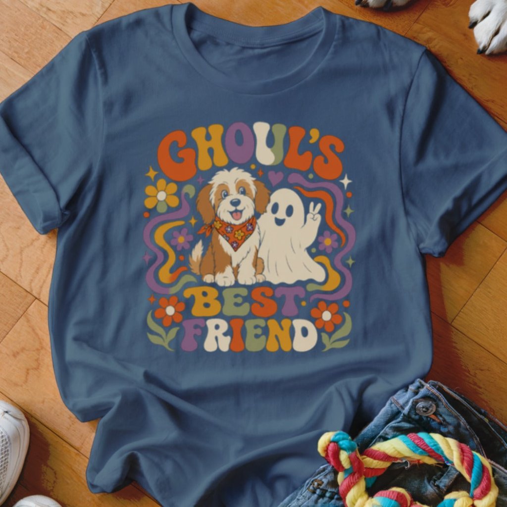 Ghoul's Best Friend Shirt - The Pawsitive Initiative