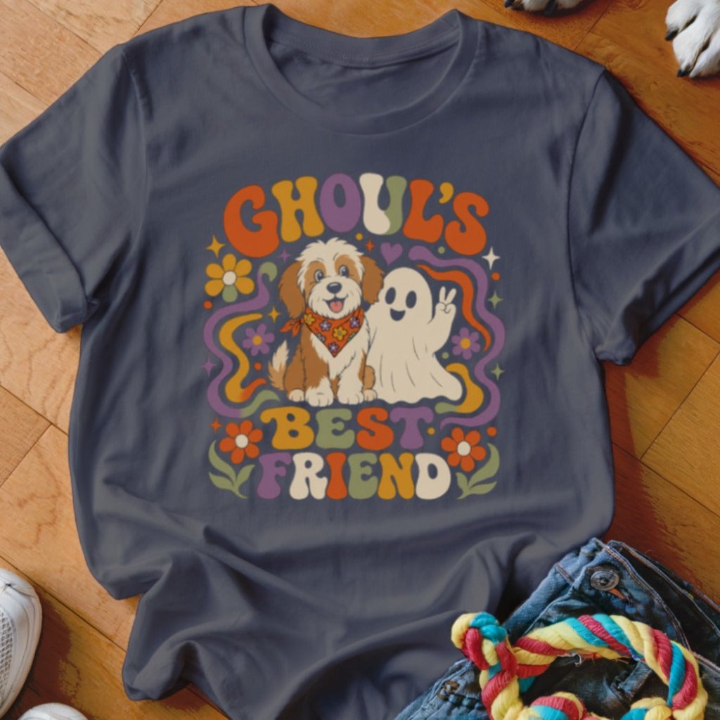 Ghoul's Best Friend Shirt - The Pawsitive Initiative