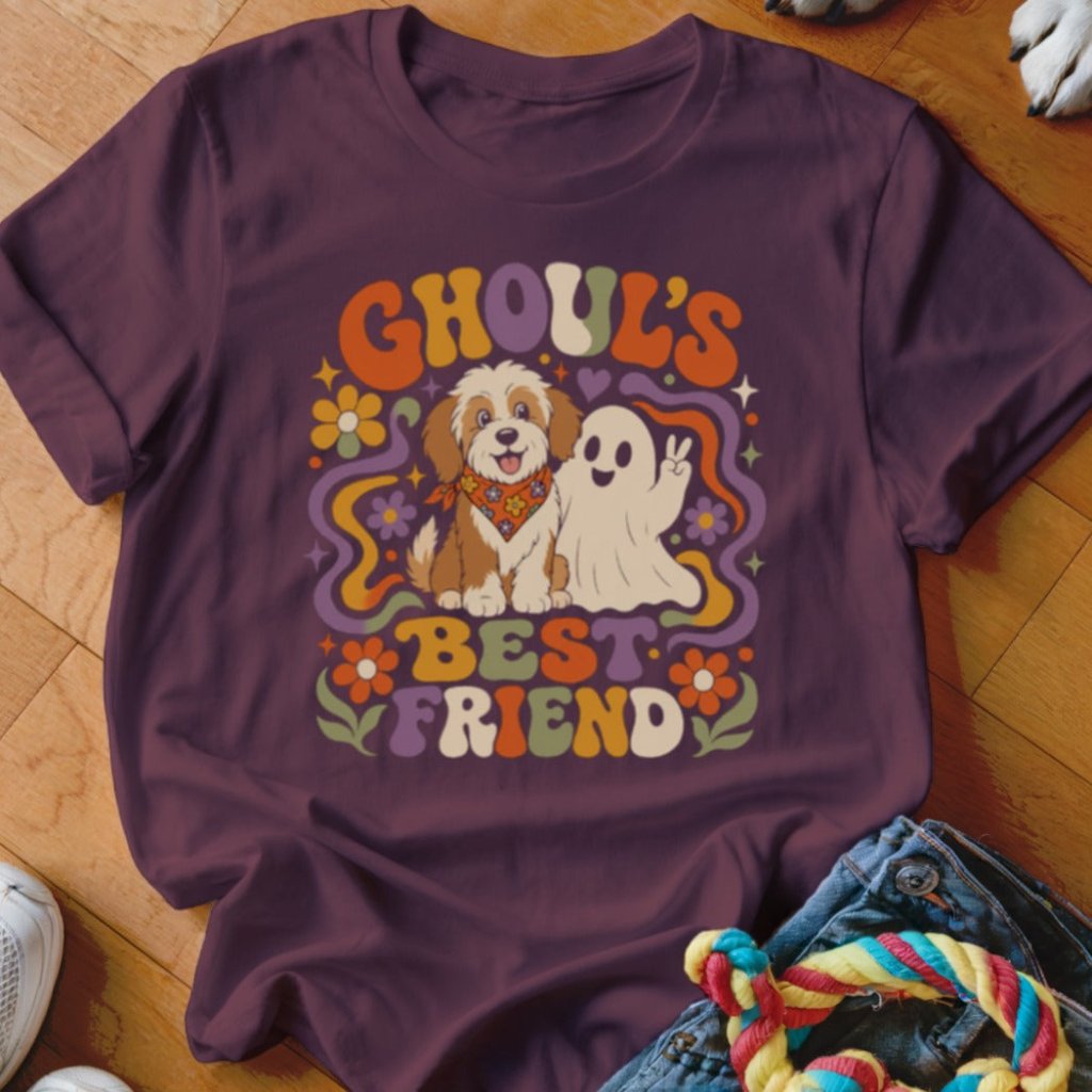 Ghoul's Best Friend Shirt - The Pawsitive Initiative