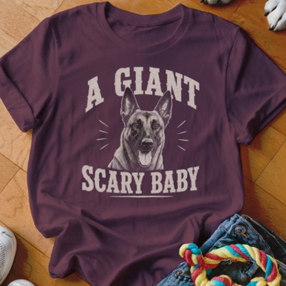 Giant Scary Baby Malinois Shirt - The Pawsitive Initiative