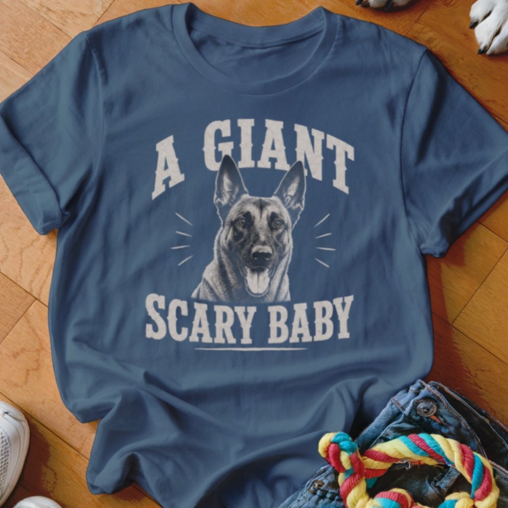 Giant Scary Baby Malinois Shirt - The Pawsitive Initiative