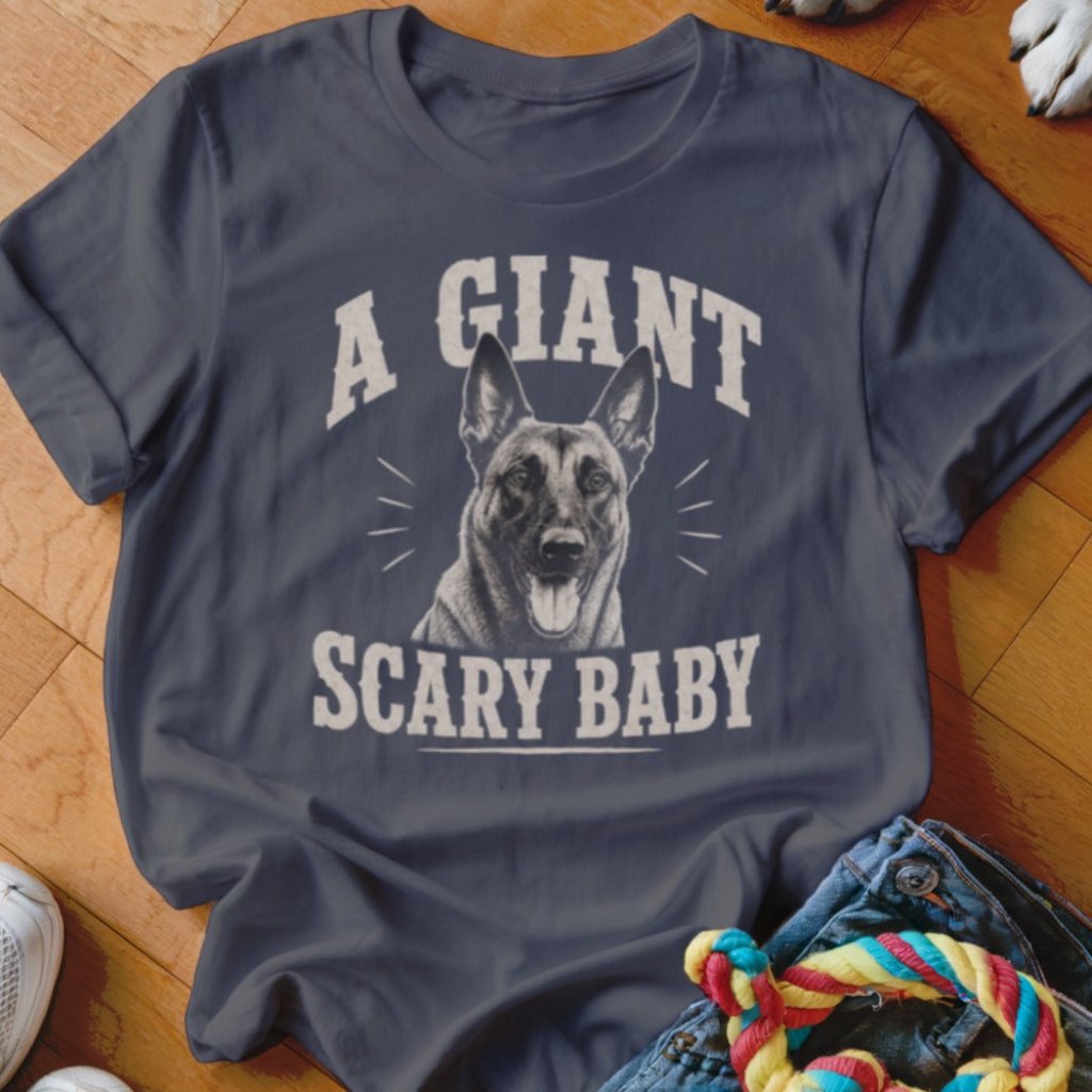 Giant Scary Baby Malinois Shirt - The Pawsitive Initiative