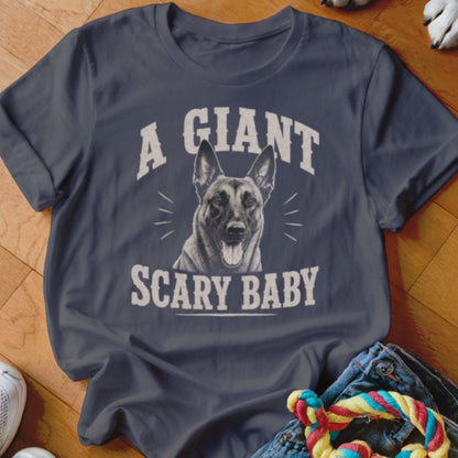 Giant Scary Baby Malinois Shirt - The Pawsitive Initiative