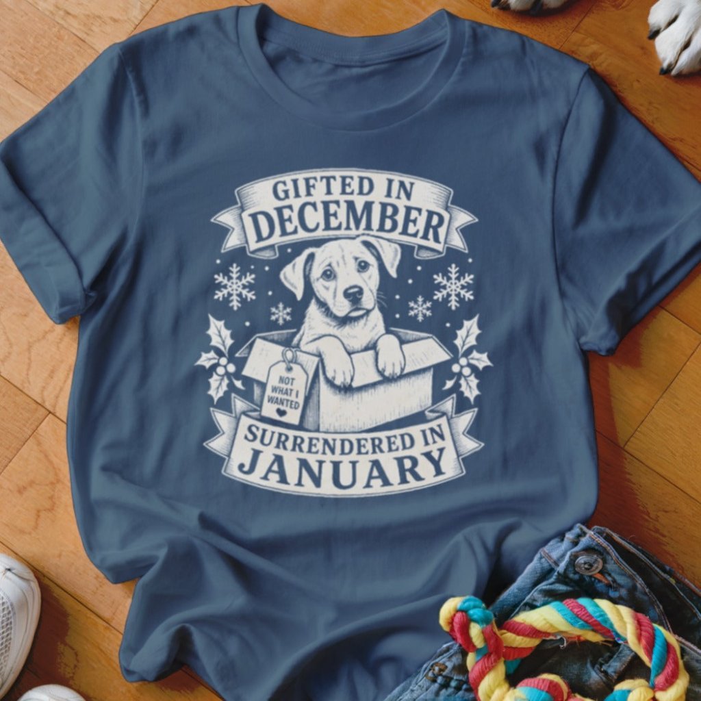Gifted in December Shirt - The Pawsitive Initiative