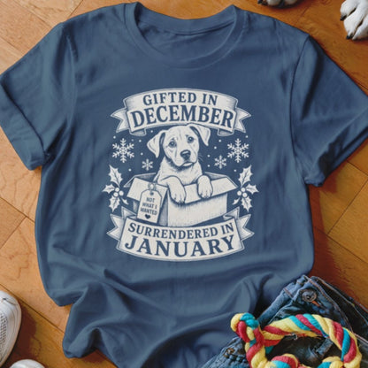 Gifted in December Shirt - The Pawsitive Initiative