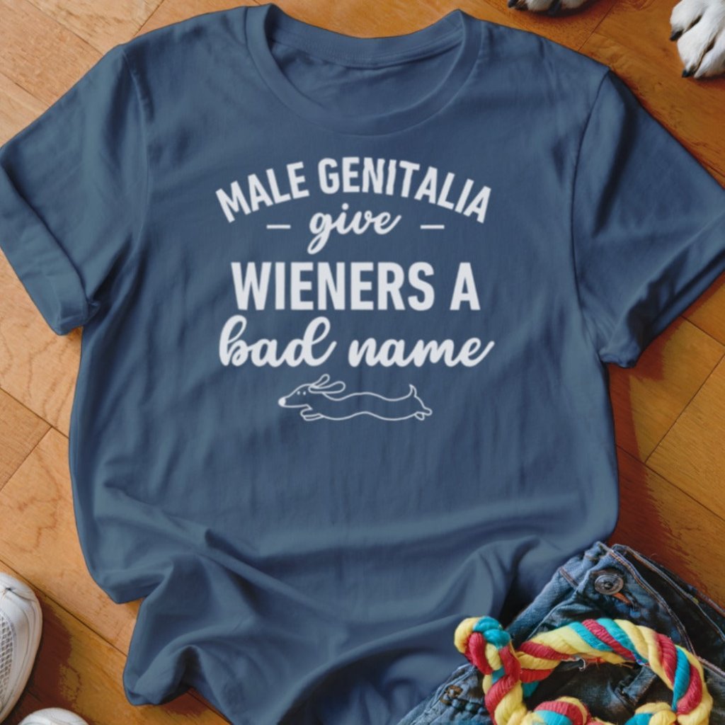 Give Wieners a Bad Name Shirt - The Pawsitive Initiative