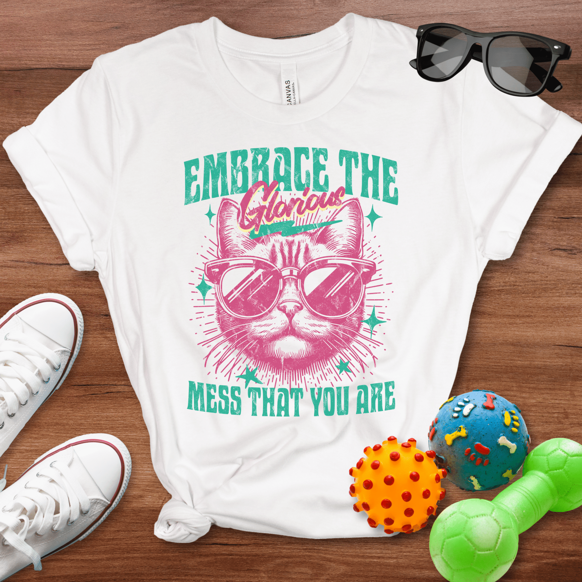 Glorious Mess Shirt - The Pawsitive Initiative
