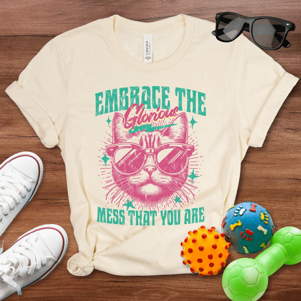 Glorious Mess Shirt - The Pawsitive Initiative