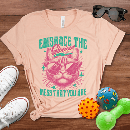 Glorious Mess Shirt - The Pawsitive Initiative