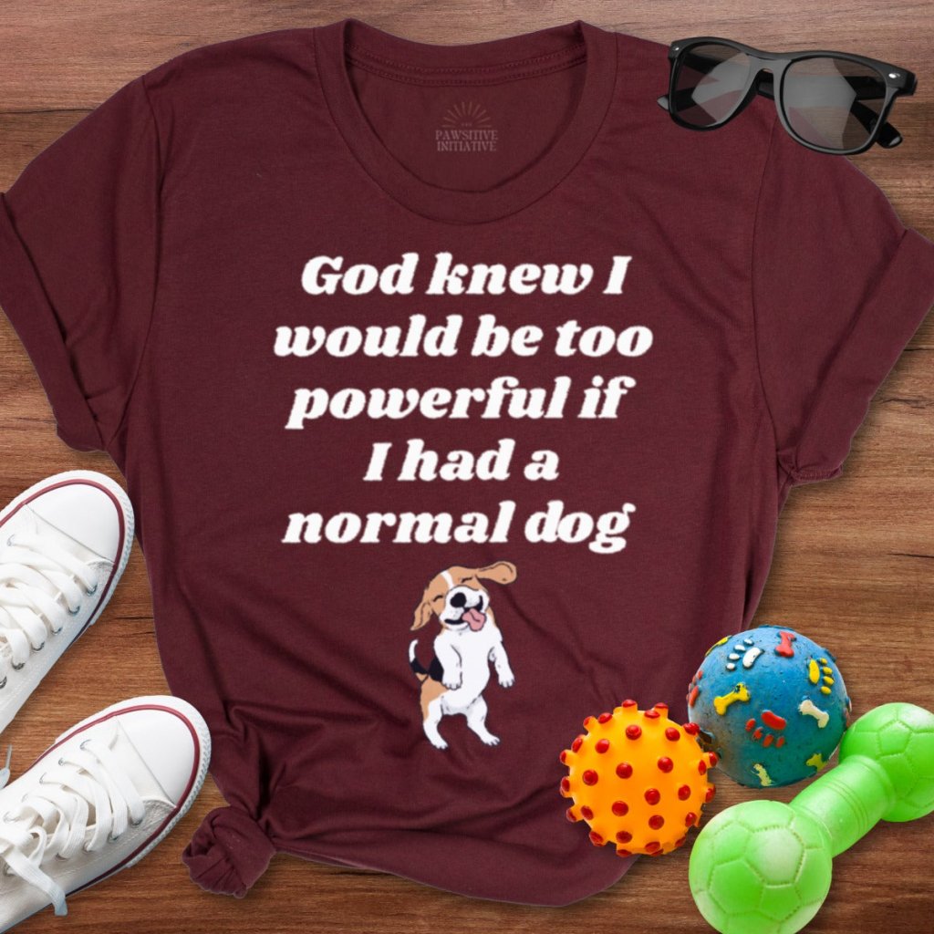 God Knew Beagle Shirt - The Pawsitive Initiative