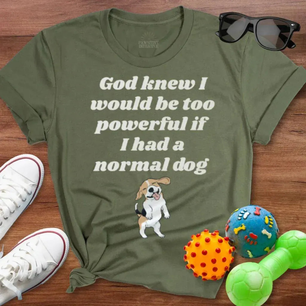 God Knew Beagle Shirt - The Pawsitive Initiative