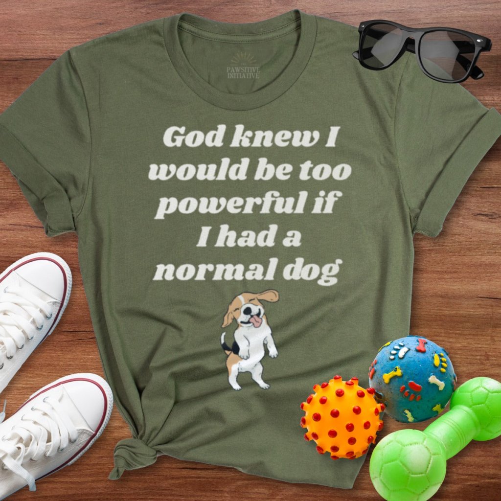God Knew Beagle Shirt - The Pawsitive Initiative