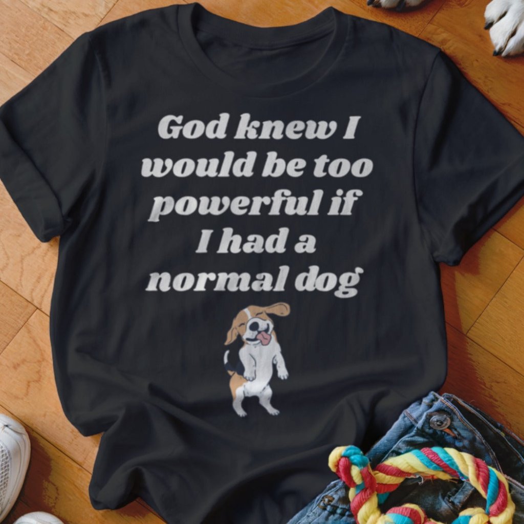 God Knew Beagle Shirt - The Pawsitive Initiative