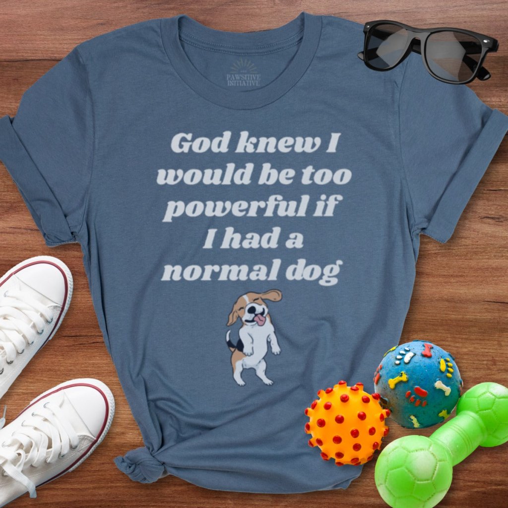 God Knew Beagle Shirt - The Pawsitive Initiative
