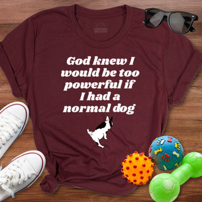 God Knew Frenchie Shirt - The Pawsitive Initiative
