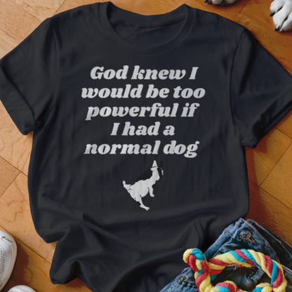 God Knew Frenchie Shirt - The Pawsitive Initiative