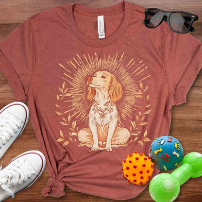 Golden Dachshund Shirt - The Pawsitive Initiative