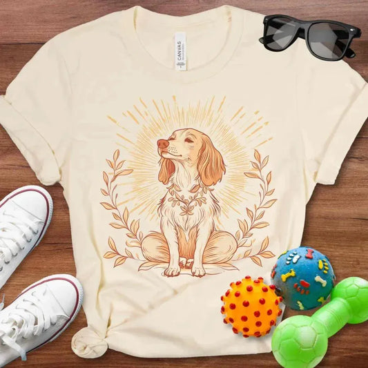 Golden Dachshund Shirt - The Pawsitive Initiative