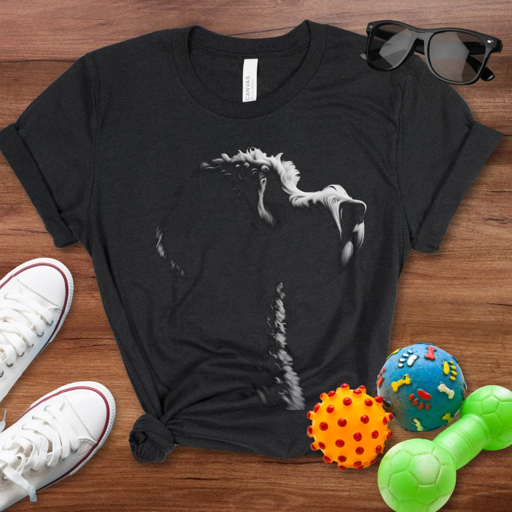Golden Doodle Silhouette Shirt - The Pawsitive Initiative